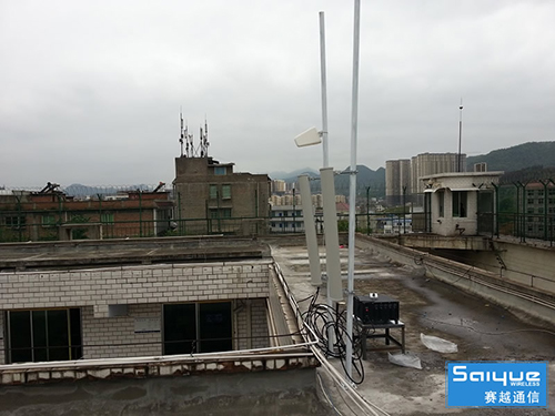  东区街道某看守所大功率手机信号屏蔽器（白噪声）案例