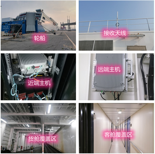  东区街道海上游轮轮船渔船覆盖案例