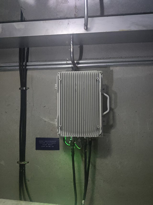  东区街道电力管廊覆盖漏缆方式案例